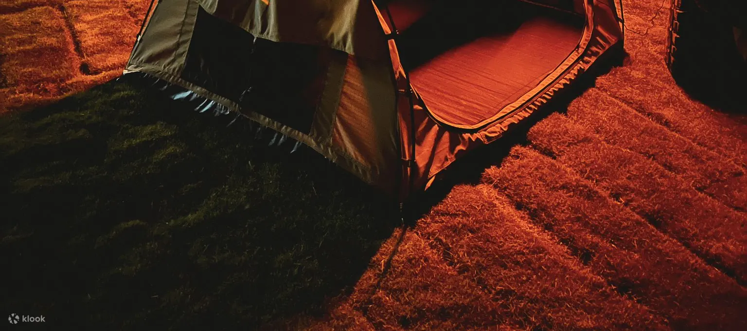 【Autocamper | Glamping 豪华露营体验】大江埔罗汉园 | 鸡公岭山脉全景 | 澳洲荒原式汽车营地